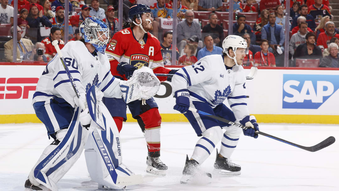 Toronto Maple Leafs v Florida Panthers - Game Four