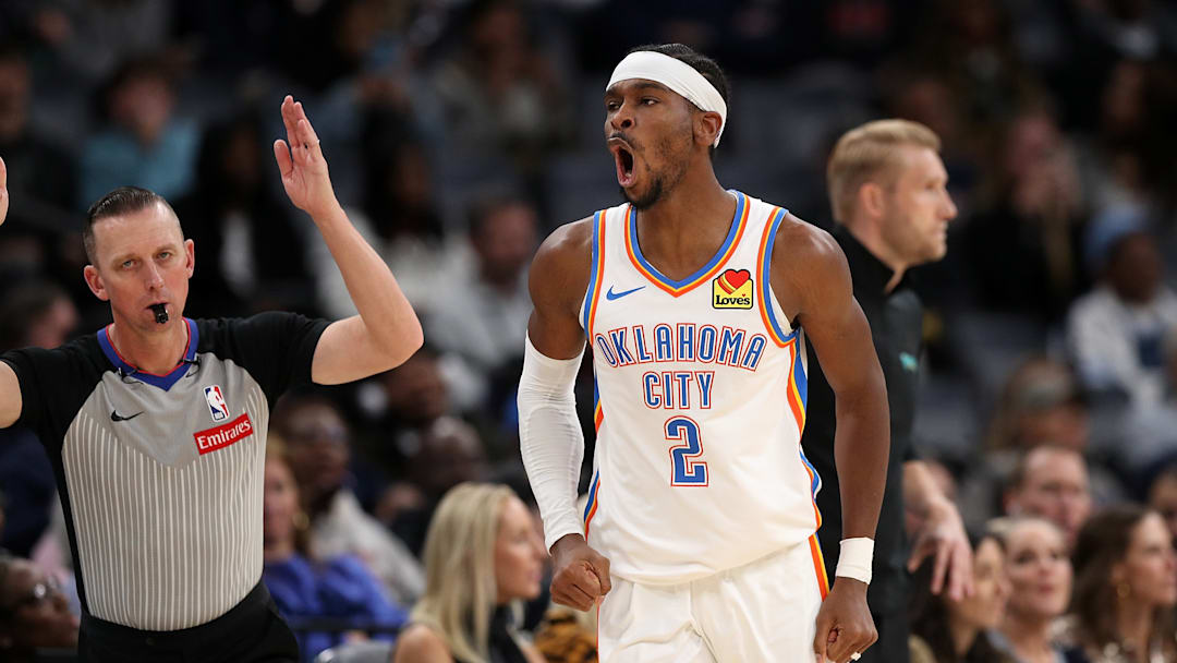 Oklahoma City Thunder v Memphis Grizzlies