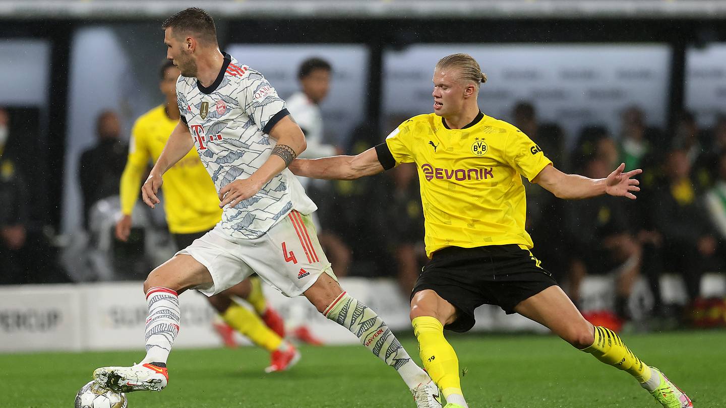 Borussia Dortmund FC Bayern Die Offiziellen Aufstellungen