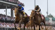 Sovereignty, with Junior Alvarado up, wins the 151st Kentucky Derby at Churchill Downs on Saturday, May 3, 2025