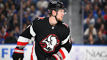 Buffalo Sabres defenseman Bowen Byram