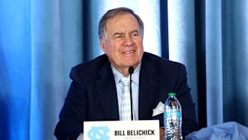 North Carolina Tar Heels Present New Football Coach Bill Belichick