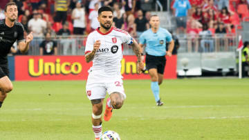 Lorenzo Insigne's Match for Toronto FC in the Defeat vs New York RB.