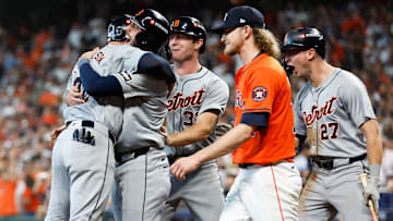 Wild Card Series - Detroit Tigers v Houston Astros - Game 2