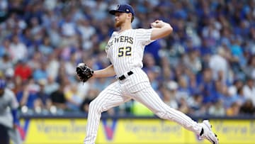 Milwaukee Brewers pitcher Eric Lauer.