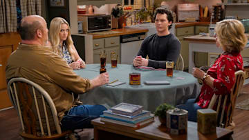 “Todd’s Mom” – Things get awkward when Georgie and Mandy try to make new friends. Meanwhile, Jim and Audrey get competitive playing a game with Connor. Casey Wilson (“Happy Endings”) guest stars as Beth, a fellow waitress Mandy befriends at the diner who is looking for fun in the wake of her recent divorce, on GEORGIE & MANDY’S FIRST MARRIAGE, Thursday, Nov. 7 (8:00-8:31 PM, ET/PT) on the CBS Television Network, and streaming on Paramount+ (live and on-demand for Paramount+ with SHOWTIME