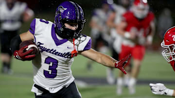 Fayetteville is ranked No. 2 in the state in the latest SBLive/SI Top 25 Arkansas high school football rankings.