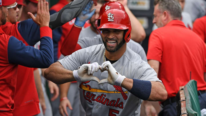 Pujols tiene 22 años de carrera en la MLB