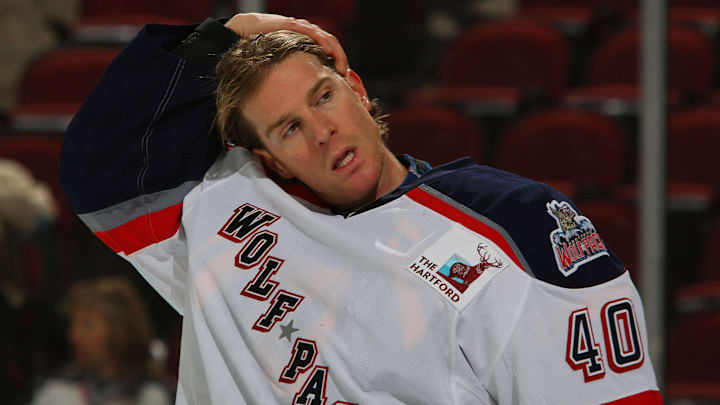 Hartford Wolf Pack v Lowell Devils