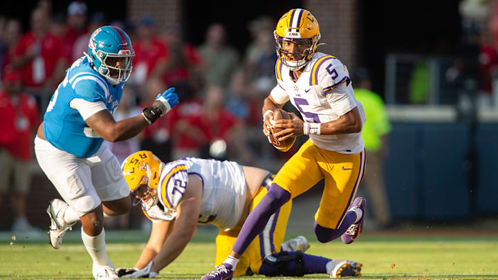 LSU v Ole Miss
