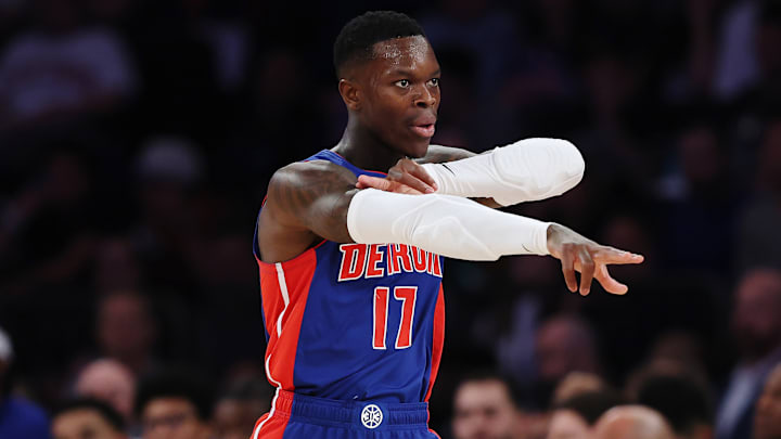 Detroit Pistons v New York Knicks - Game One