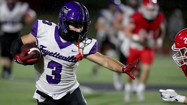 Fayetteville is ranked No. 2 in the state in the latest SBLive/SI Top 25 Arkansas high school football rankings.