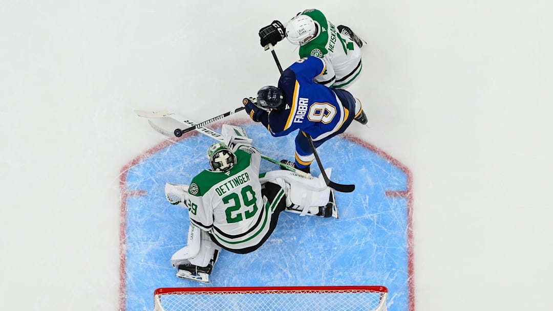 Dallas Stars v St. Louis Blues