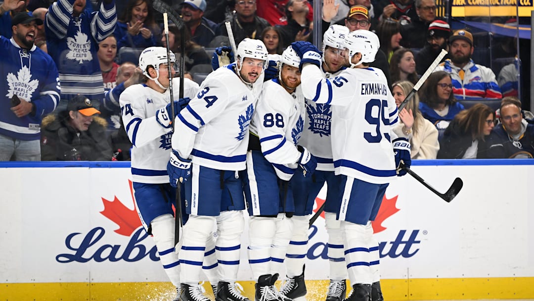 Toronto Maple Leafs v Buffalo Sabres