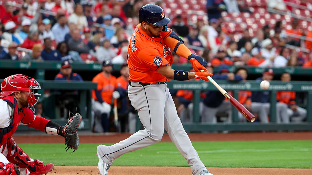 Houston Astros v St. Louis Cardinals
