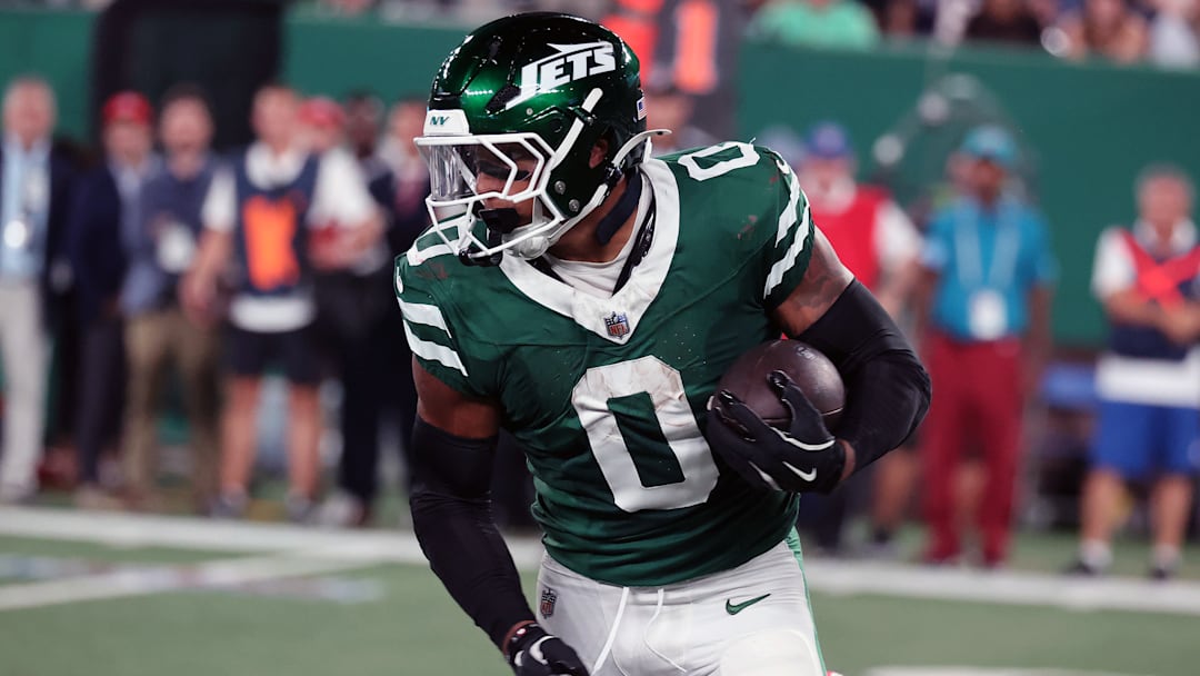 NY Jets running back Braelon Allen