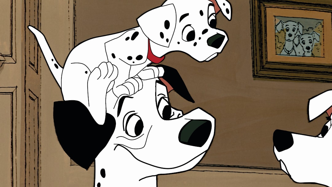 Photo: Disney’s 101 DALMATIANS DIAMOND EDITION.. Image Courtesy Walt Disney Studios.. © 2014 Disney