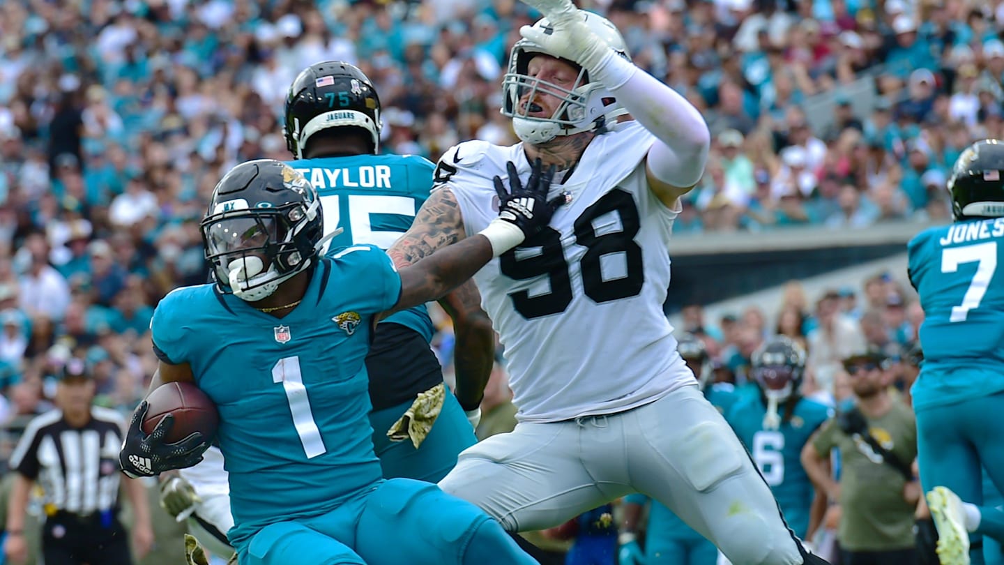 Jaguars, Raiders Face Crucial AFC Playoff Battles