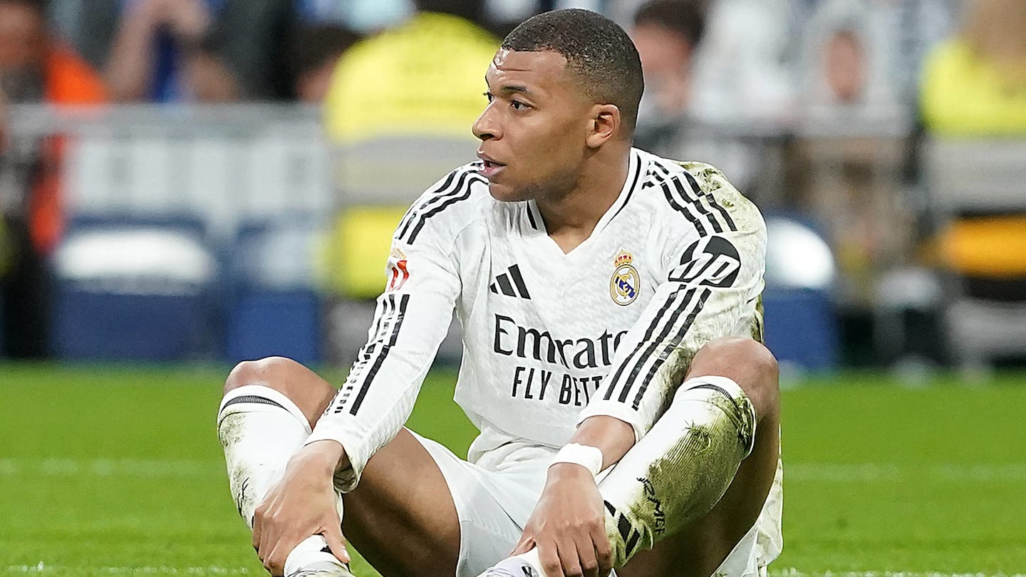 Breathtaking Mbappe Suffers Knee Sprain In Blow For Real Madrid Capture Photography