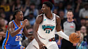 Jaren Jackson Jr. viene de su mejor temporada en la NBA