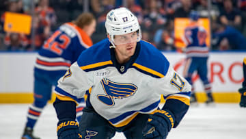 St. Louis Blues v Edmonton Oilers