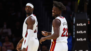 San Antonio Spurs v Miami Heat