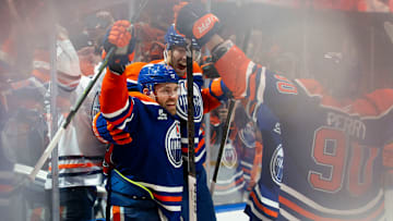The Edmonton Oilers are poised to advance to the second round of the 2025 Stanley Cup playoffs after trailing 2-0.