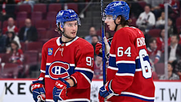 New Jersey Devils v Montreal Canadiens