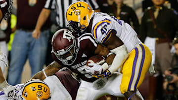 LSU v Texas A&M