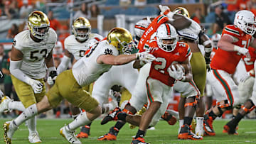 Notre Dame v Miami