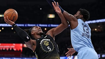 Golden State Warriors v Memphis Grizzlies