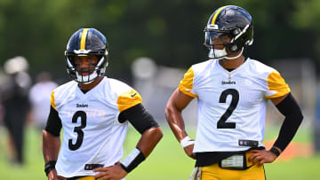 Russell Wilson, Justin Fields, Pittsburgh Steelers