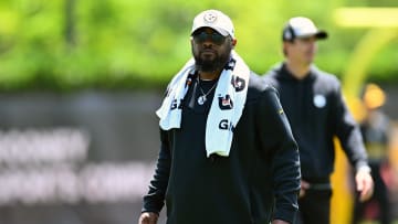 Mike Tomlin, Pittsburgh Steelers