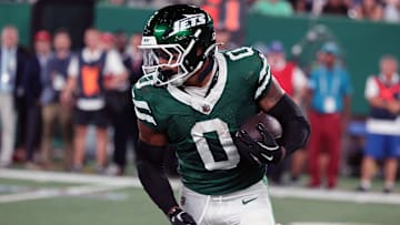 NY Jets running back Braelon Allen