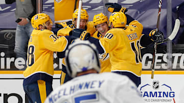 Tampa Bay Lightning v Nashville Predators