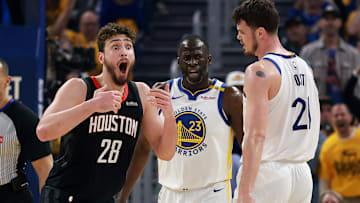 Houston Rockets v Golden State Warriors - Game Three