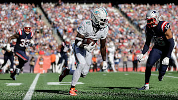 Miami Dolphins v New England Patriots