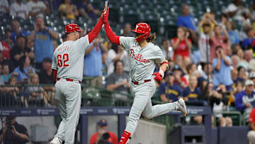 Philadelphia Phillies v Milwaukee Brewers