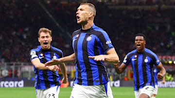 Dzeko et l'Inter prennent une option sur la qualification en finale de la Ligue des champions