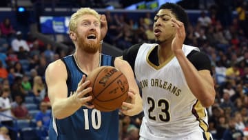 Chase Budinger, Anthony Davis