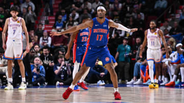 Detroit Pistons v Oklahoma City Thunder