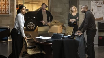 “Above & Beyond” – When a mysterious deal goes south, leaving behind multiple bodies, the Fugitive Task Force heads to Virginia to put the pieces together with the help of a familiar face and new addition to the team, Special Agent Nina Chase (new series regular Shantel VanSanten). Also, Remy continues to grapple with the aftermath of connecting with his long-lost nephew, on the fifth season premiere of FBI: MOST WANTED, Tuesday, Feb. 13 (10:00-11:00 PM, ET/PT) on the CBS Television Network,