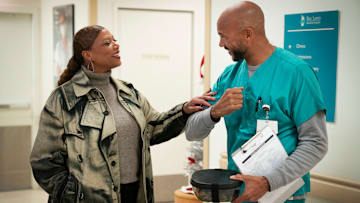 “Slay Ride” – A joyous holiday season turns into a cartel Christmas for McCall, whose romantic life reaches an inflection point when a crime syndicate holds her, Dante and her ex-husband, Miles (Stephen Bishop), captive in a hospital takeover. Also, Harry strives to break his years-long track record of giving Mel awful holiday presents, on the mid-season finale of the CBS Original series THE EQUALIZER, Sunday, Dec. 8 (8:30-9:30 PM, ET/PT) on the CBS Television Network, and streaming on