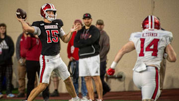 Fernando Mendoza is the Hoosiers' top NFL Draft prospect