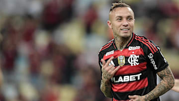 Everton Cebolinha vive bom momento no Flamengo