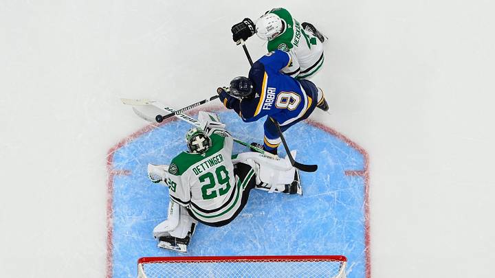 Dallas Stars v St. Louis Blues