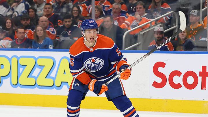 Winnipeg Jets v Edmonton Oilers