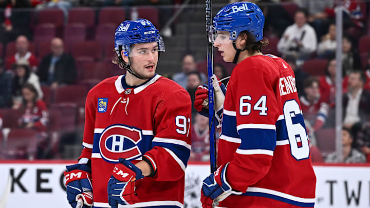 New Jersey Devils v Montreal Canadiens