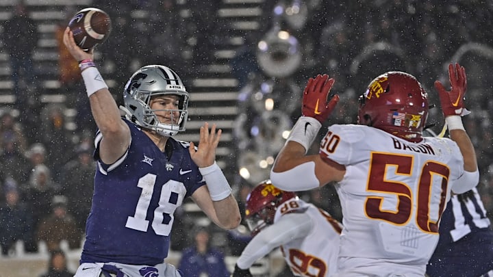 Iowa State v Kansas State