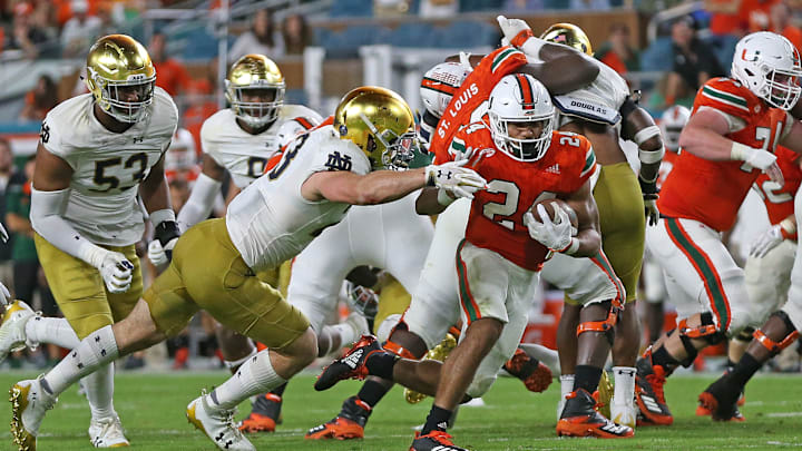 Notre Dame v Miami